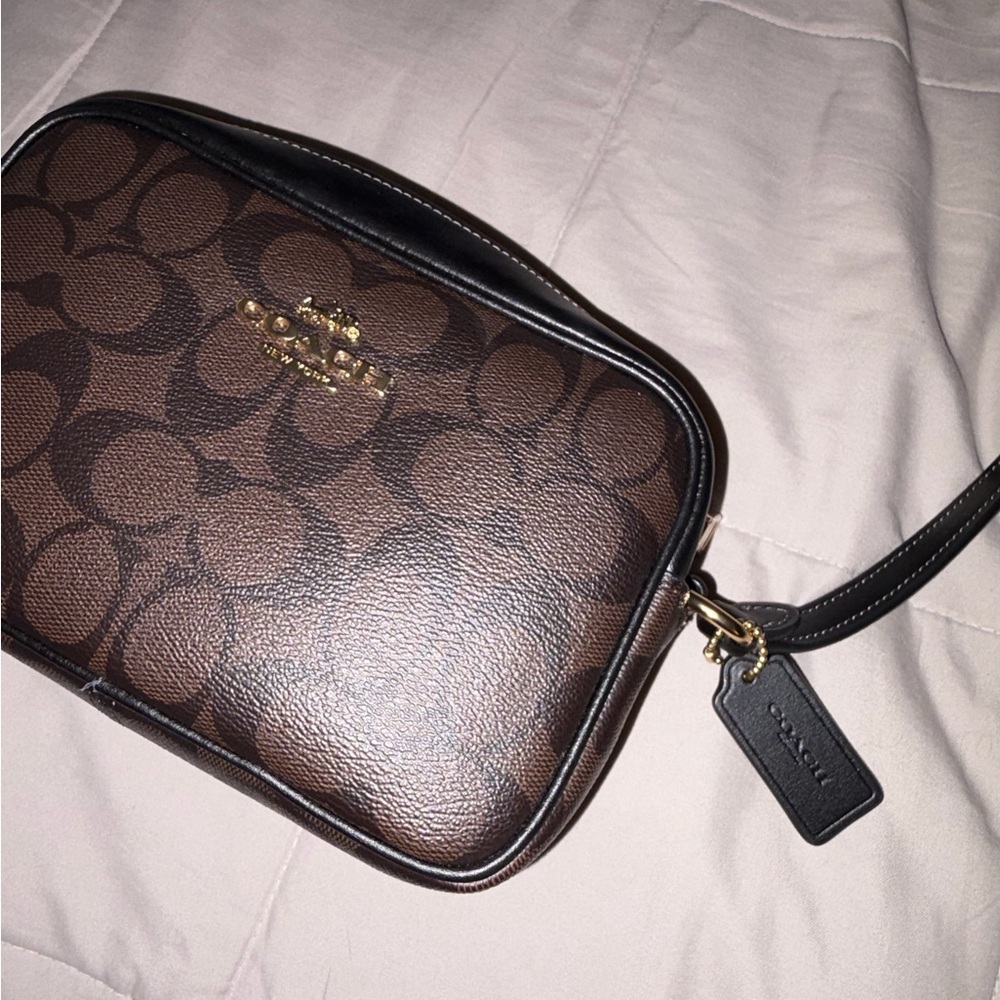 Coach Mini Jamie Camera Signature Belt Bag - Picture 6 of 6